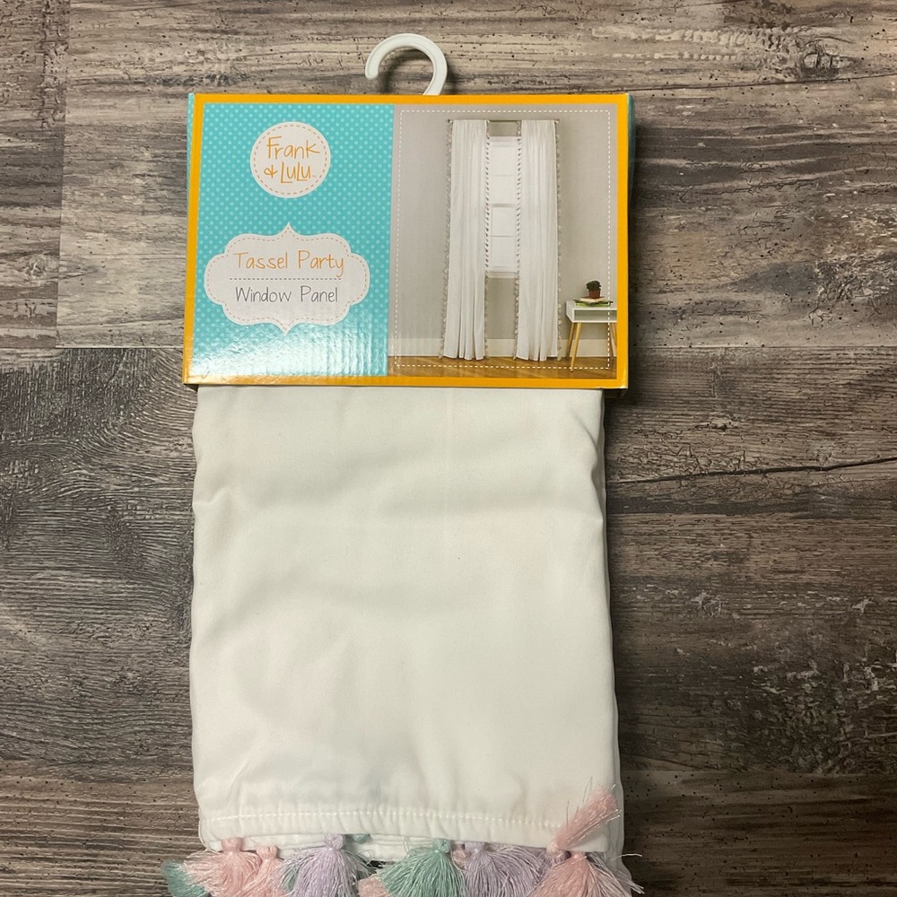 One Curtain Panel